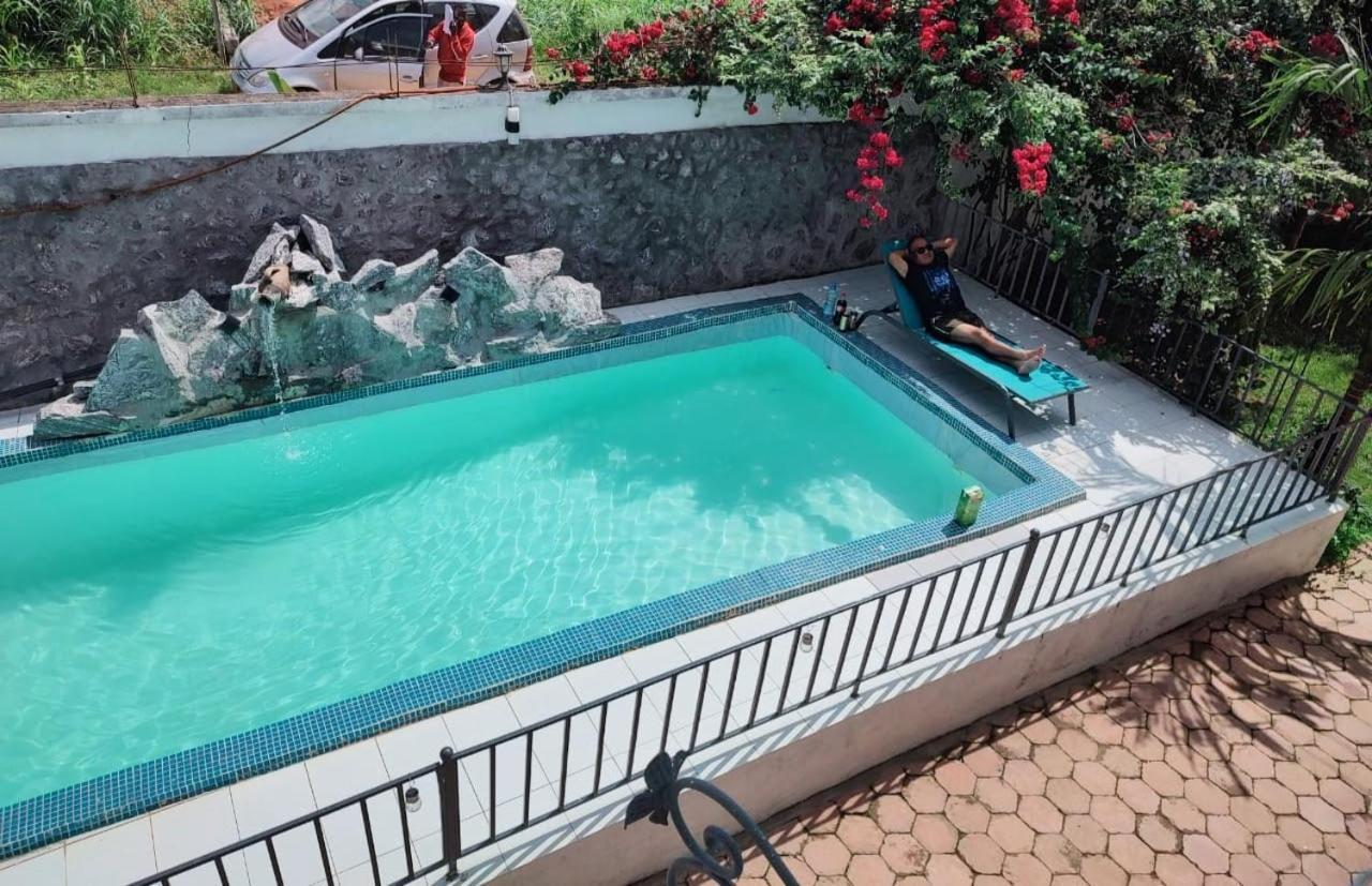 Appartement 2 Chambres Residence Avec Piscine ياوندي المظهر الخارجي الصورة