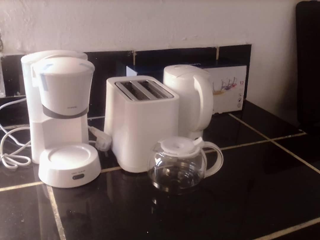 Appartement 2 Chambres Residence Avec Piscine ياوندي المظهر الخارجي الصورة